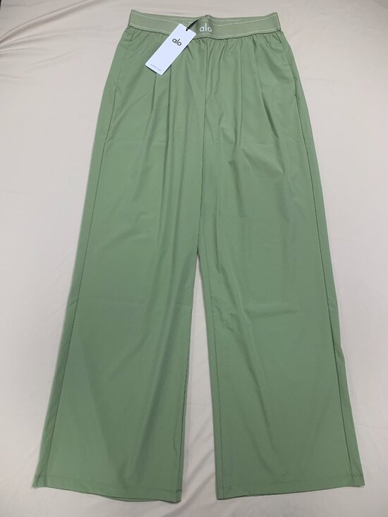 ALO Yoga Pants - New ALO Yoga Suit Up Dune Grass Trouser🏙️Street Style 30" Inseam